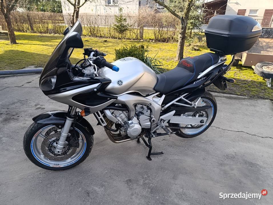 Zadbana Yamaha Fz6 Dodatki Będków-Kolonia