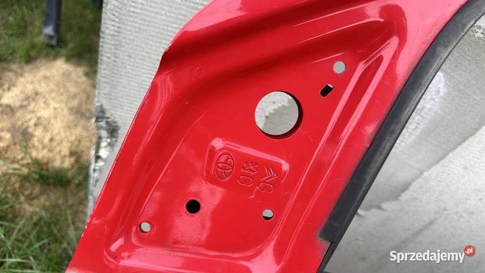 Toyota Aygo I Drzwi Lewe Przód