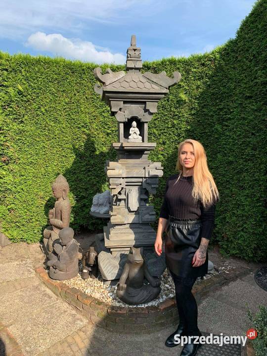 Płaskorzeźba do ogrodu Budda 120 Ogrody w stylu Wrocław