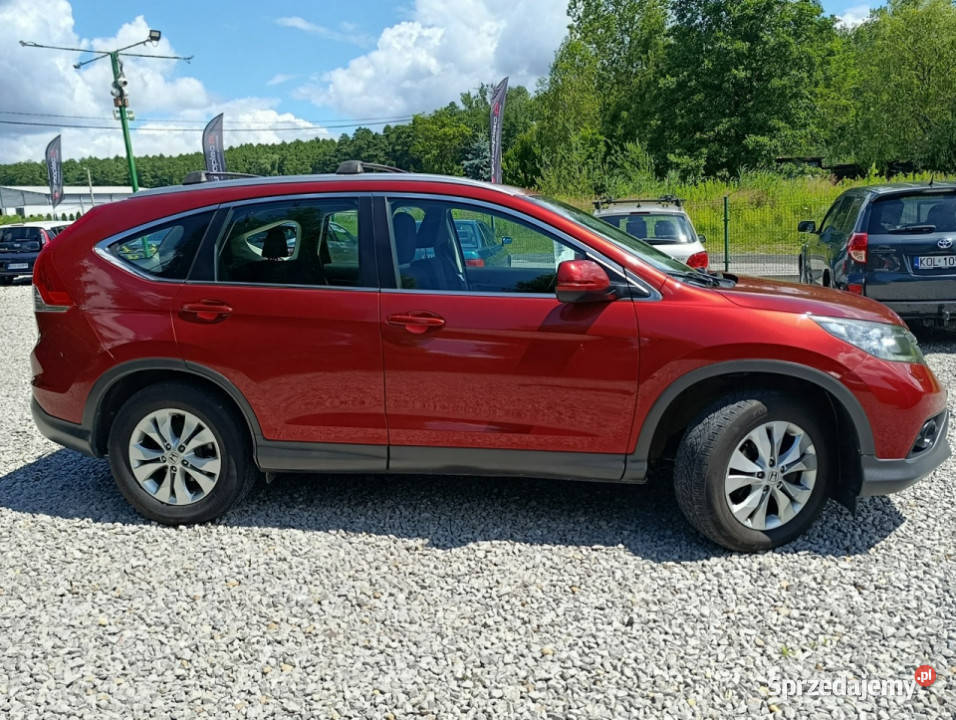 Honda CRV Kamera Grzane fotele zadbany IV