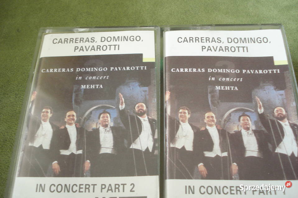 Zestaw kasety Magnetofonowych 3 Koncert 3 łódzkie