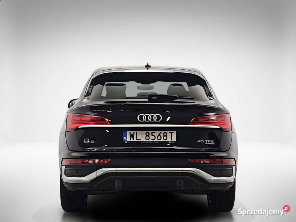 Audi Q5 Sportback 40 TFSI mHEV Quattro S Line Z mazowieckie Warszawa