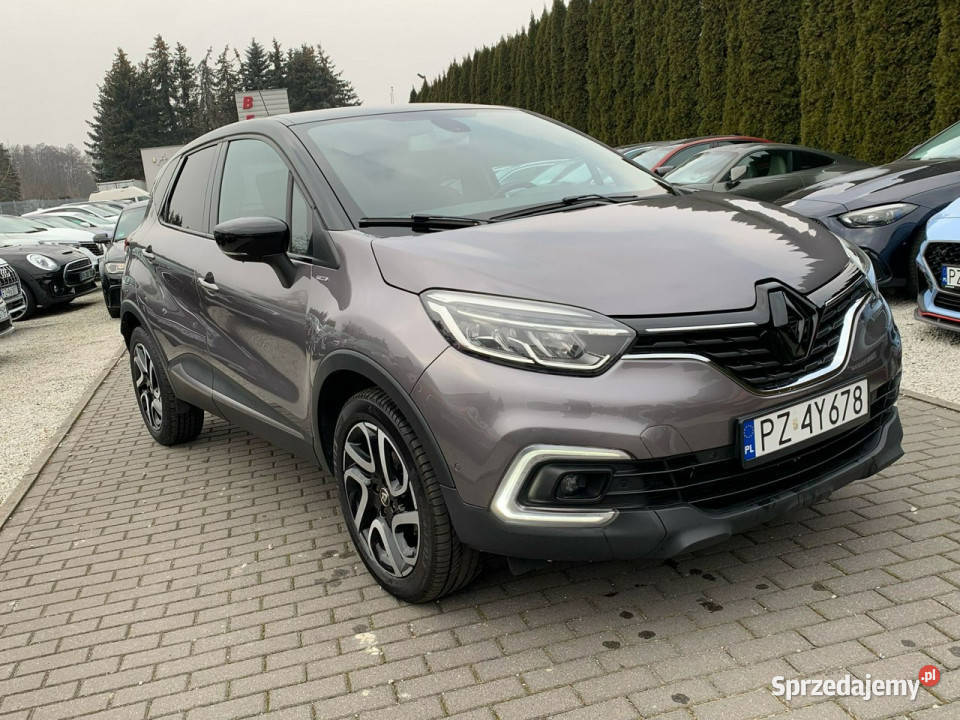 Renault Captur BOSE FullLED KeyFree Kamera PDC wielkopolskie Baranowo