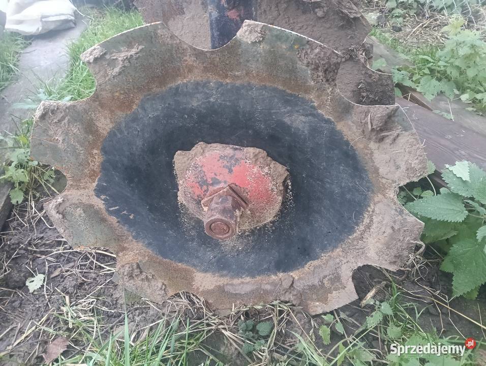 Sprzedam bronę talerzową i zgrabiarkę Sobótka