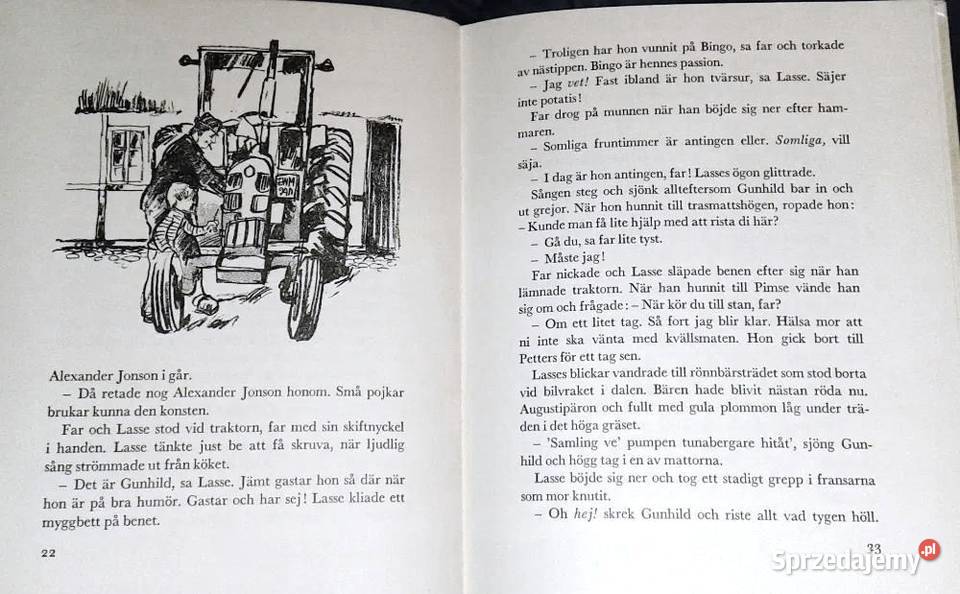 Lasse p landet Brita af Geijerstam Chełm