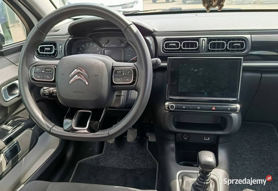 Citroen C3 15 95 NAV niski przebieg III 2016 Nowy Sącz