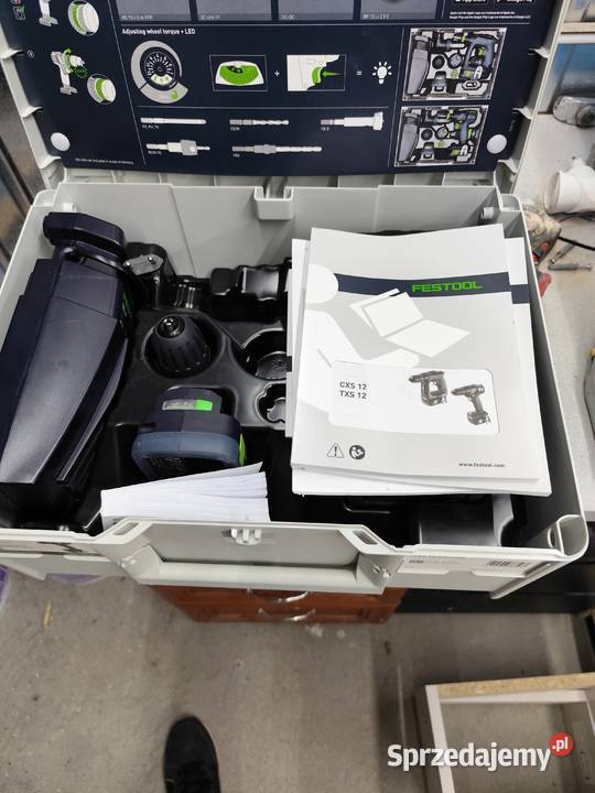 Wkrętarka festool Łódź
