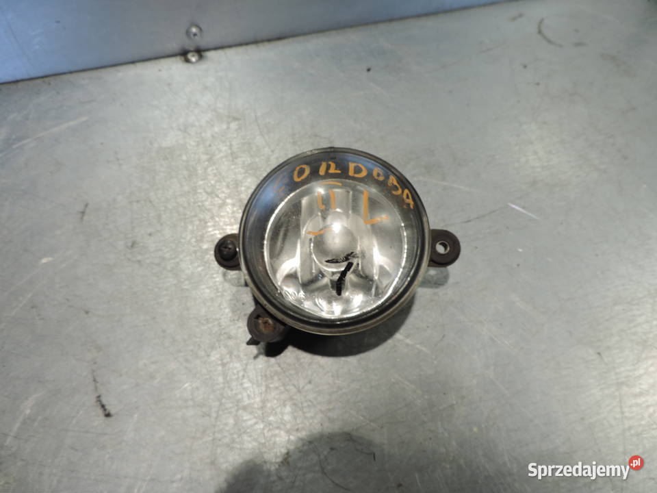 Halogen lewy Seat Ibiza Cordoba 6L Lampy przeciwmgielne