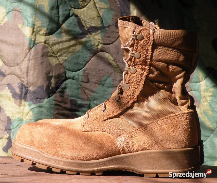 Buty Belleville 10R coyote steel toe dolnośląskie Wrocław