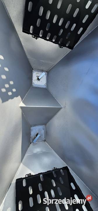 DEMAROL 4001200L Podwójna ochrona Blacha 2mm Rozsiewacze nawozów Kwidzyn