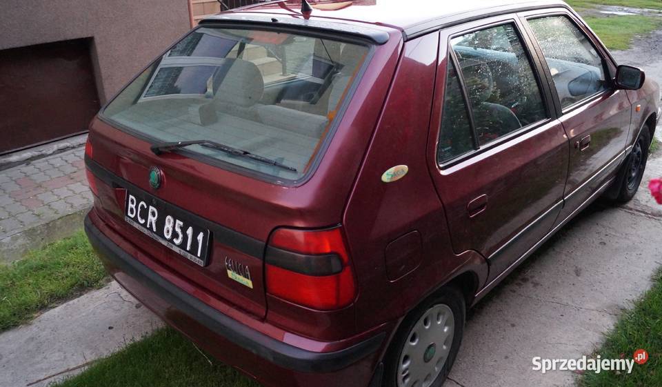 Skoda Felicia 13 Saga HATCHBACK II