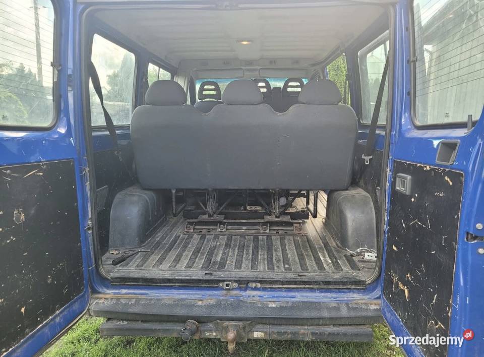 Peugeot Boxer 28 HDI 2006r 9 osobowy Wola Osowińska