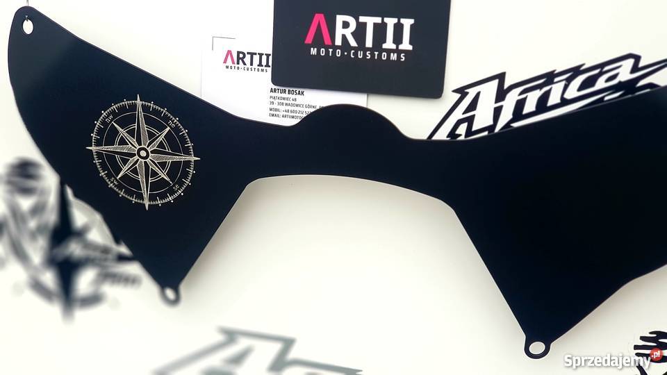 Forkshield for Honda Africa Adventure Sport podkarpackie