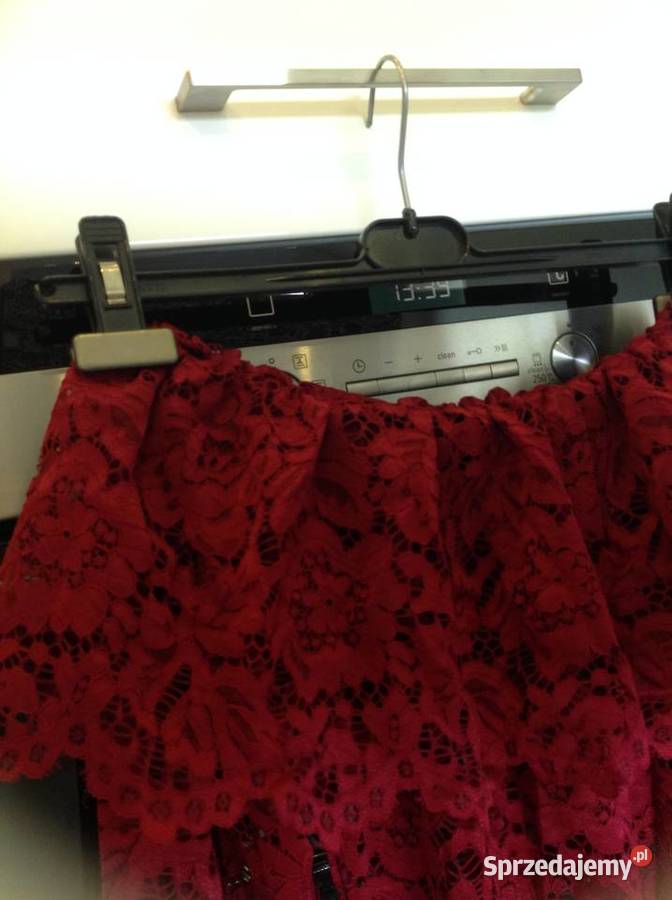 Body Koronkowe Hiszpanka Damskie XS Nowa Sól