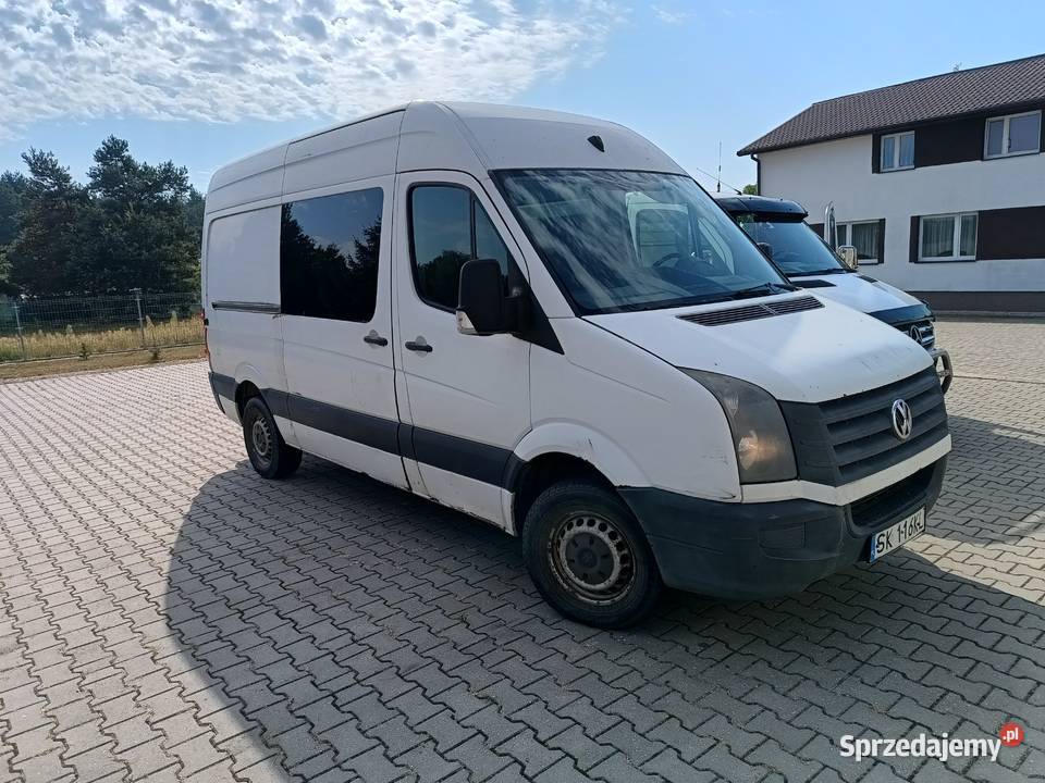 Crafter 7 osób SWAP 29tdi średniak hak 35t klima 130KM