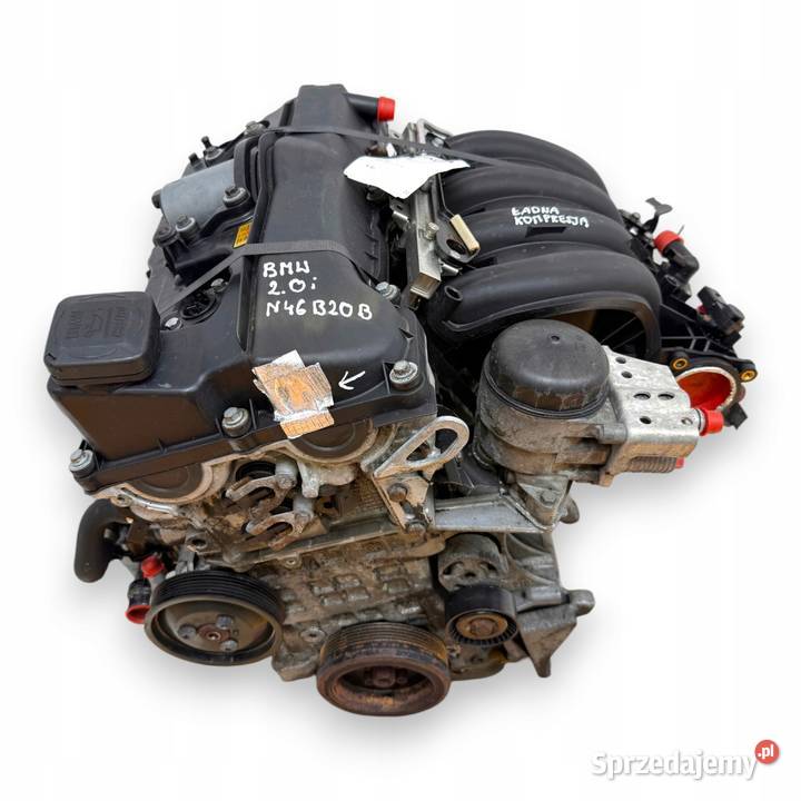 SILNIK N46B20 N46B20B BMW X1 E84 E90 E91 E92 E93 osobowe Chełm sprzedam