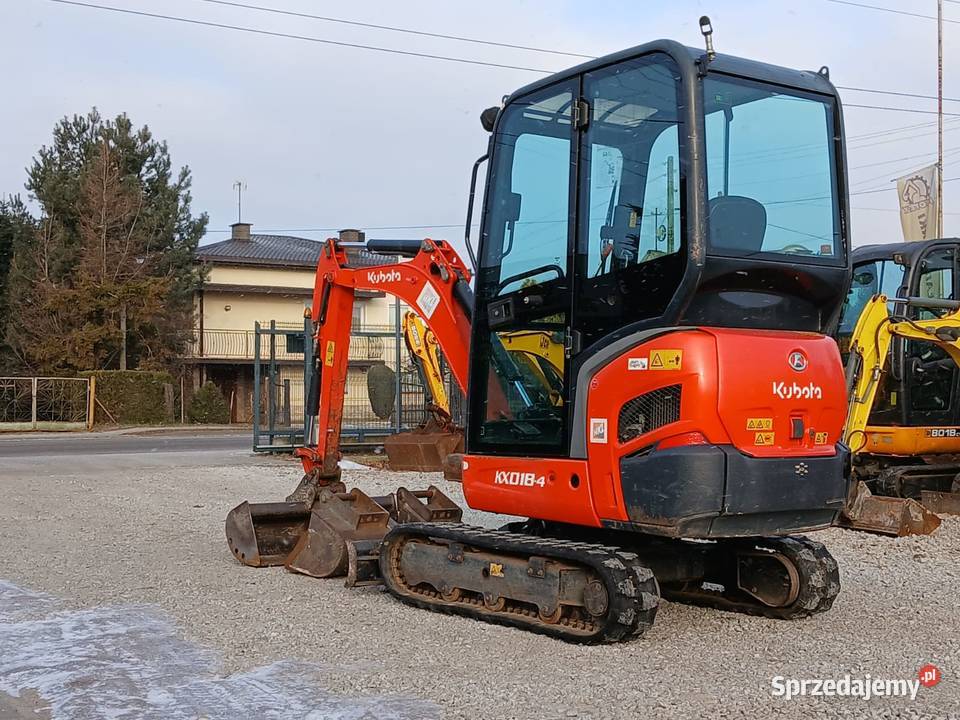 Kubota KX0184 Kubota KX018 Minikoparka z 2019 łódzkie Złoczew
