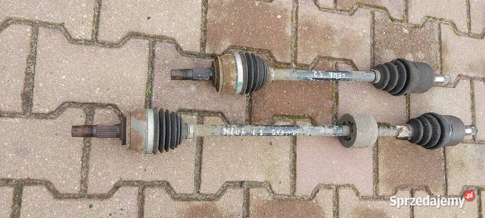 Półoś lewa prawa Fiat Grande Punto 12 Szczecin sprzedam