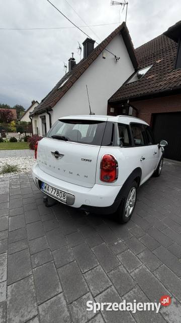 Mini Countryman 16 benz przebieg 43 krajowy ESP Gliwice