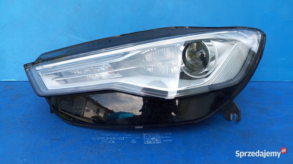 LAMPA LEWY PRZÓD XENON LED EU 4G0941005F AUDI A6 wielkopolskie Nowy Tomyśl