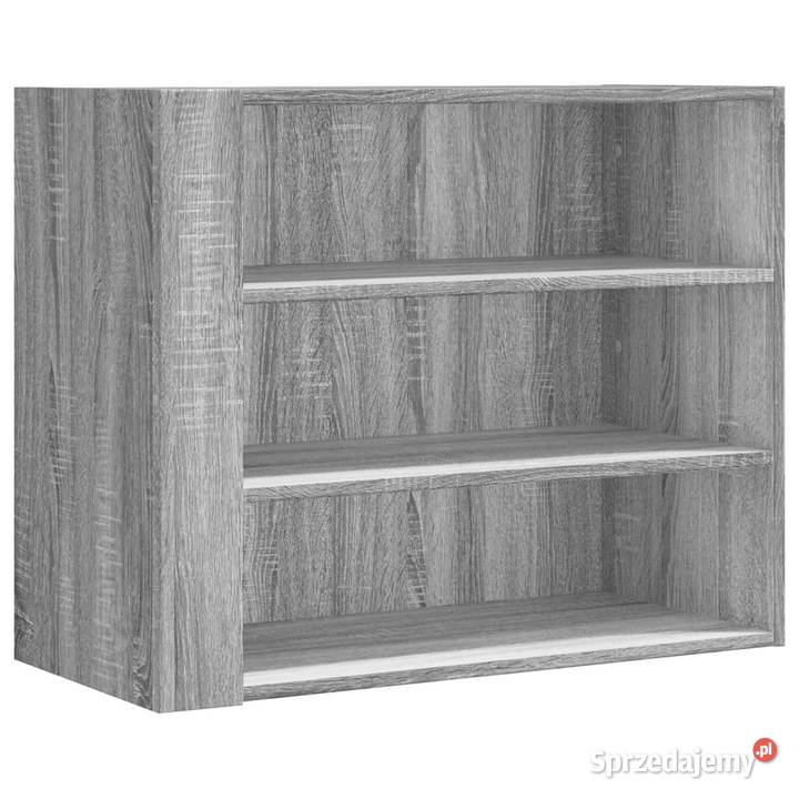 Szafka ścienna szary dąb sonoma 75x35x60 Warszawa