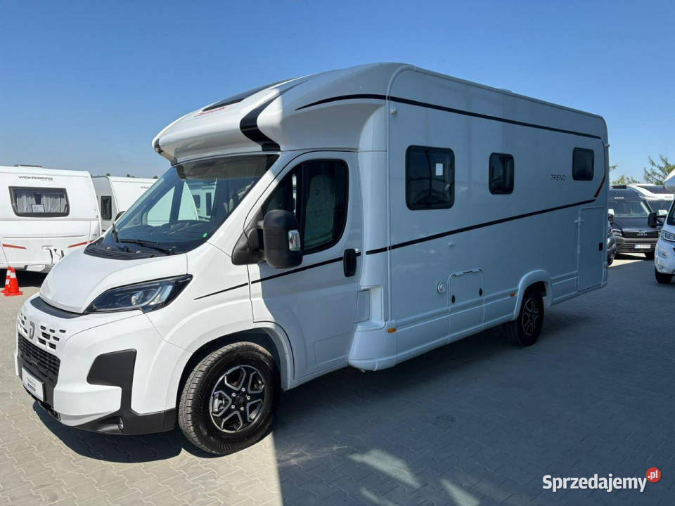 samochody kempingowe Dethleffs TREND T7057 EB Gaj sprzedam