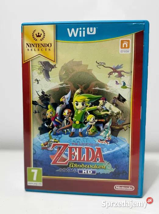 GRA THE LEGEND OF ZELDA THE WIND WAKER HD NA