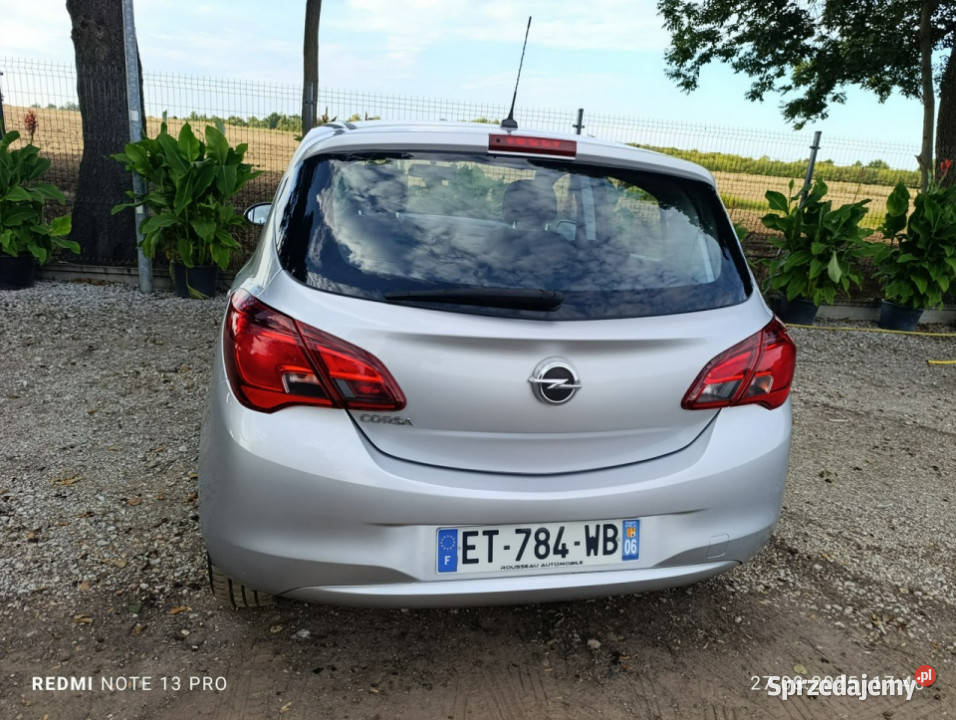 Opel Corsa 14 i E 2014 czujnik zmierzchu