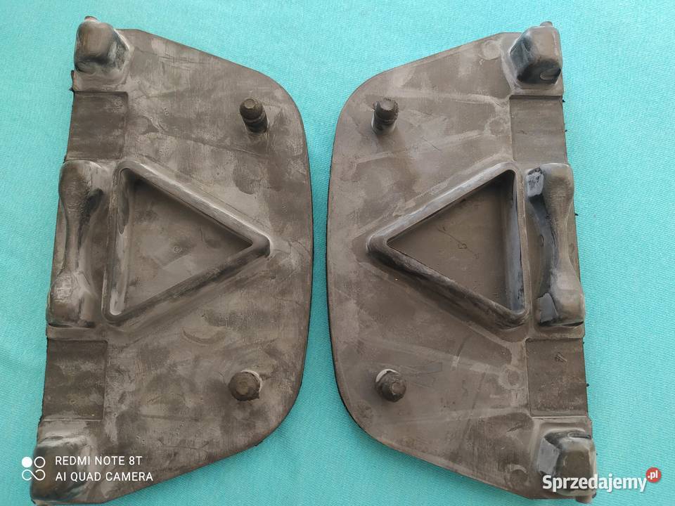 HARLEY Nowe Gumy Podnóżki Podesty Pasażera SET opolskie Luboszyce