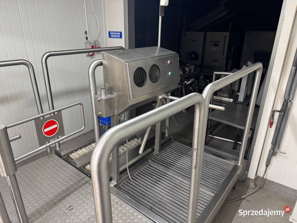 Śluza sanitarna Produkcja Targowisko