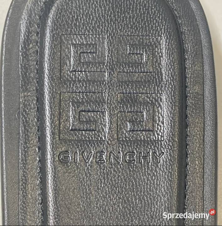Oryginalne klapki Givenchy Bedford Mules rozmiar Sandały i klapki Warszawa