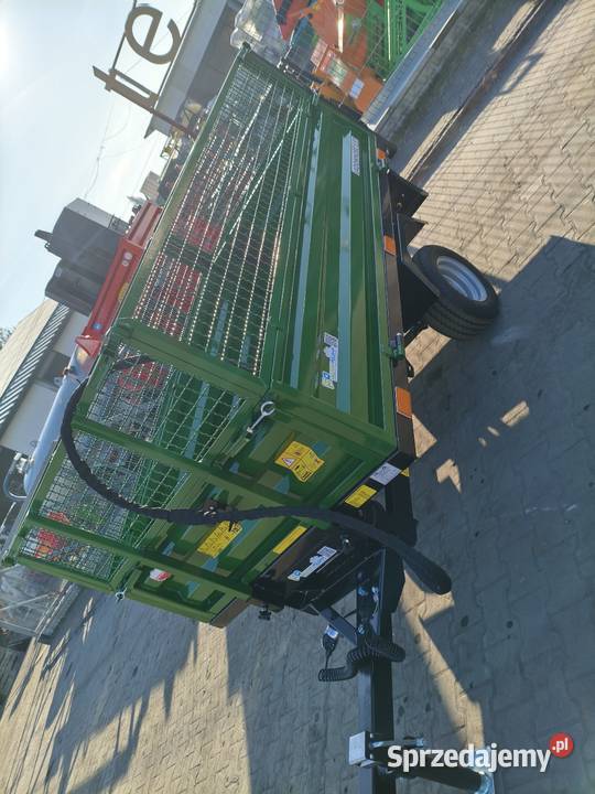 PRZYCZEPA JEDNOOSIOWA FIRMY SELMAR Bolesławiec sprzedam