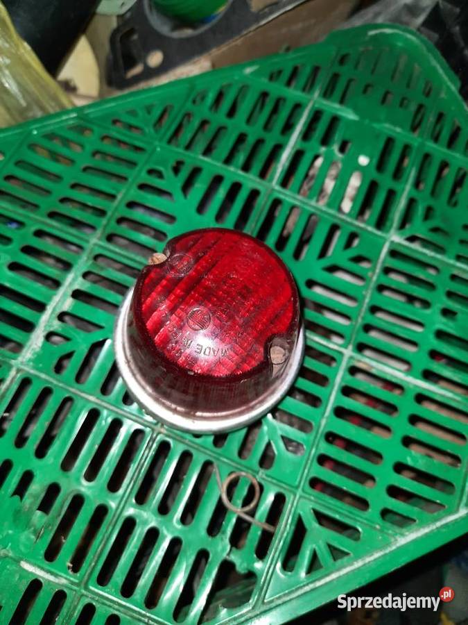 Żuk Warszawa światło stop chrom lampa Łódź