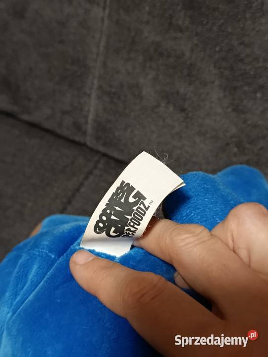 pluszowa zabawka Borówka z serii Gang Świeżaków Poznań