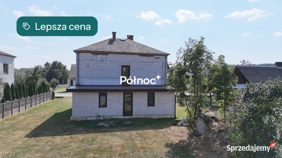 Dom w stanie deweloperskim Szarowola Tomaszów sprzedam