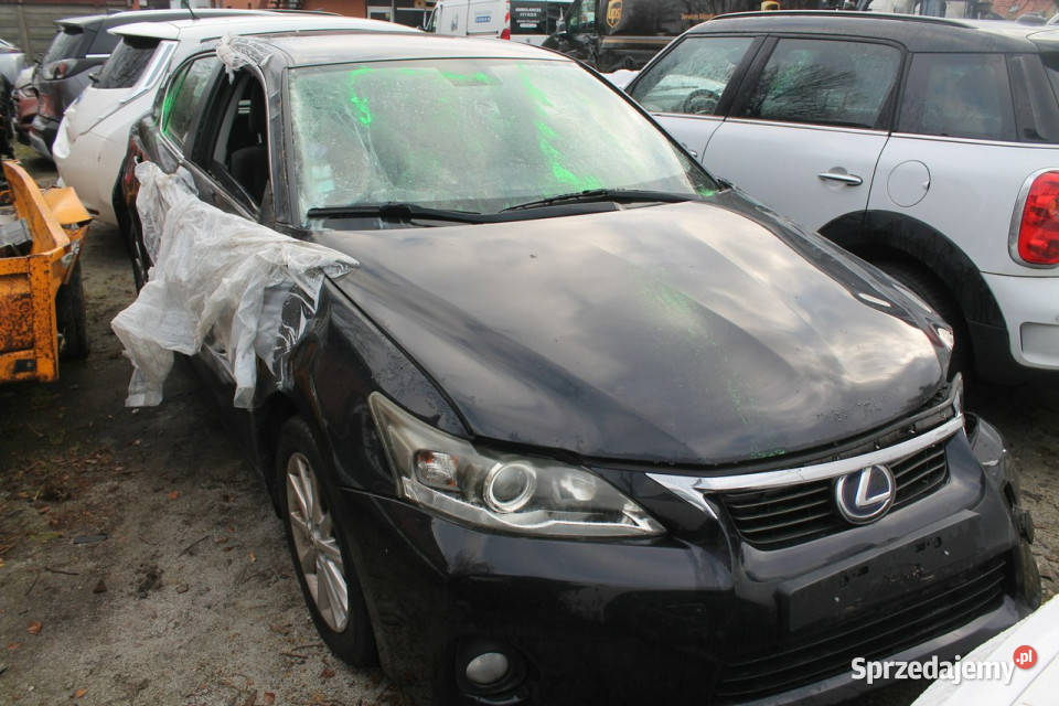 Lexus CT I 2010 Hatchback Ostrów Wielkopolski