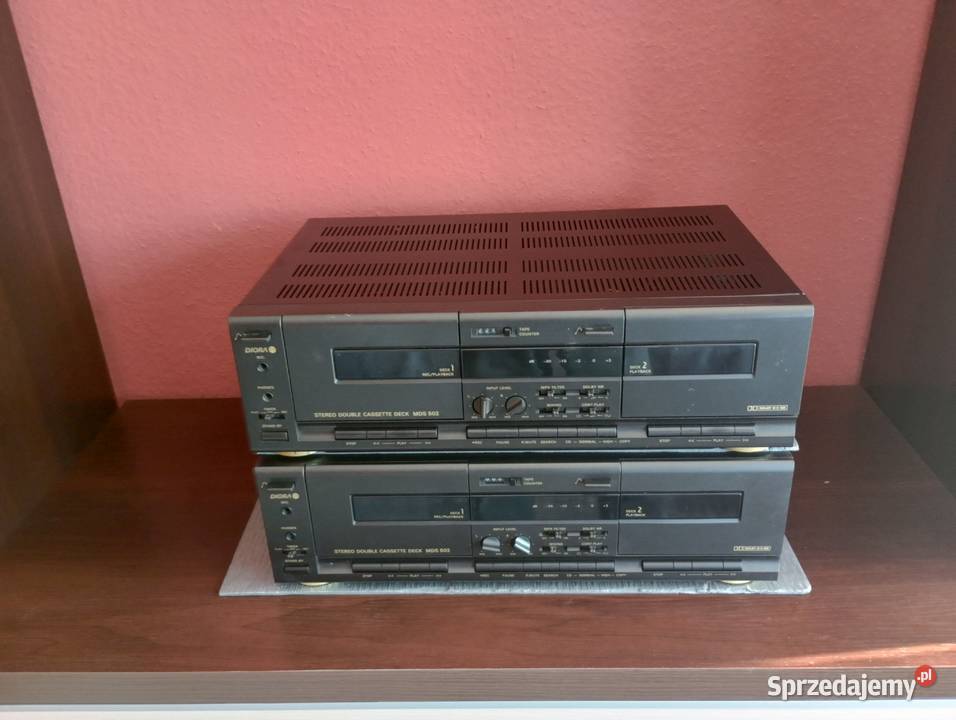 Sprzedam dwa Magnetofony Diora MDS 502 dolnośląskie Dzierżoniów