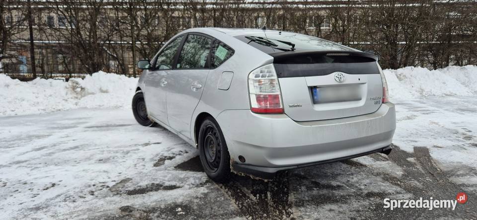 Prius 2 2008 hybryda LPG kamera cofania EV opony Łódź