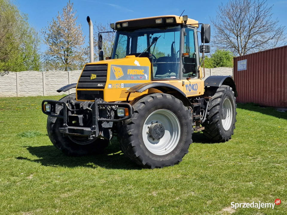 ciągniki JCB Fastrac 155-65 Strobice - Sprzedajemy.pl