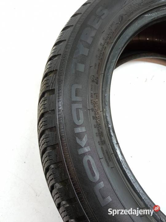 2x OPONA ZIMOWA NOKIAN WR SNOWPROOF 20555R16 sprzedam