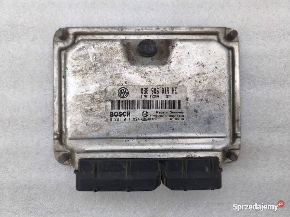 Sterownik Silnika Seat Cordoba II Ibiza III 19 Wyszków