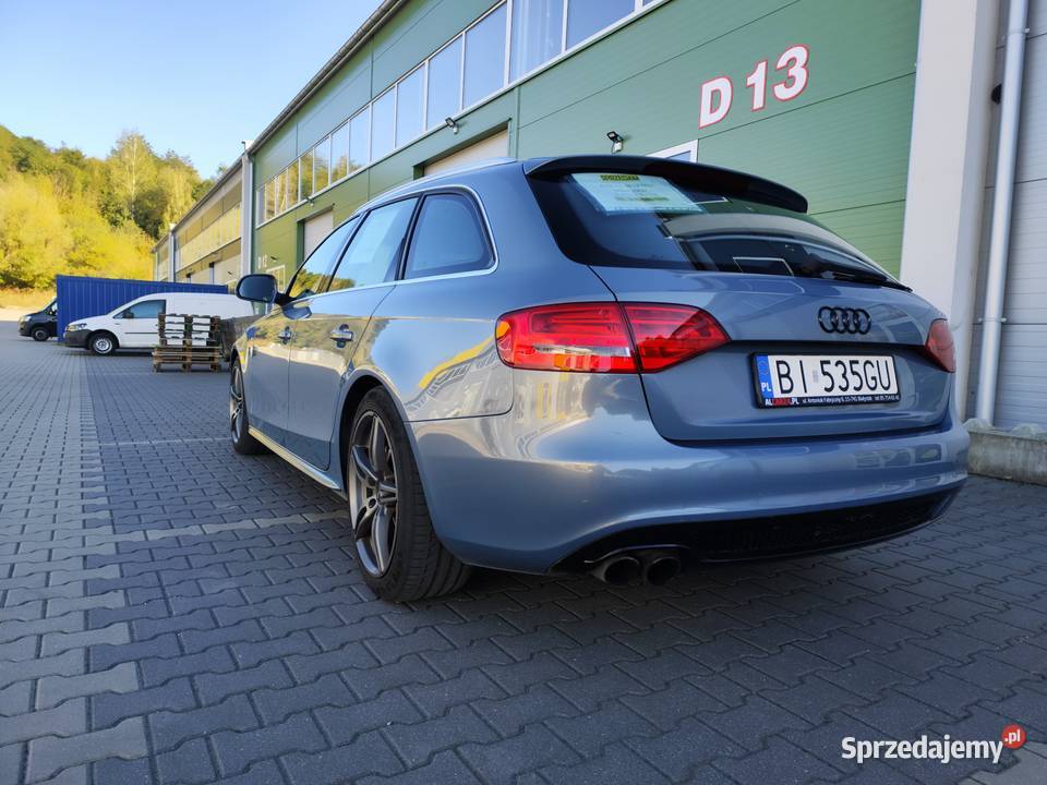 Audi a4b8 SLine Quatro nieuszkodzony Białystok