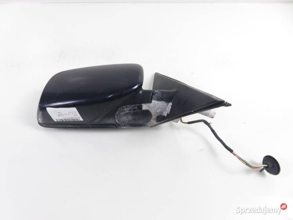 LUSTERKO PRAWE BMW E60 A355 MONACOBLAU METALLIC osobowe