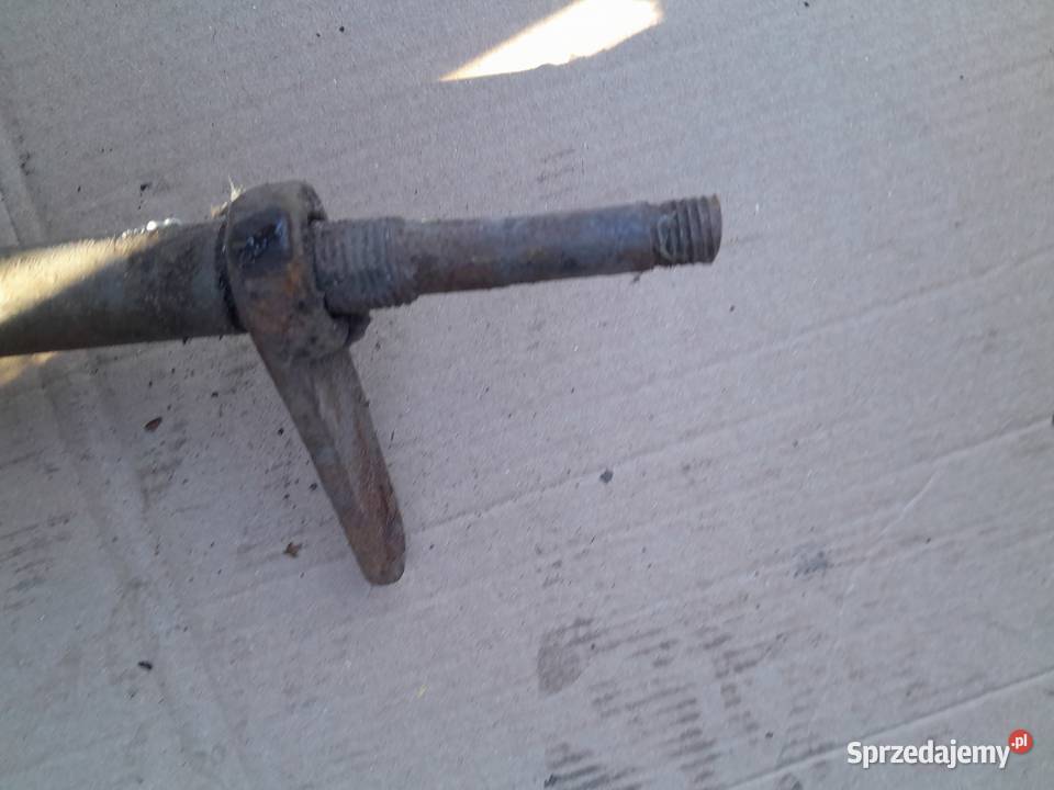 Pedał nóżka hamulca wsk b1 wsk 64 Świerzawa