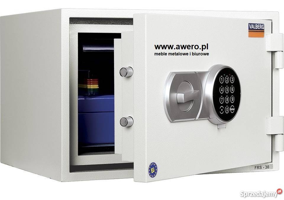 sejf na broń sejf ognioodporny FRS 32 EL Valberg Pozostałe Łódź