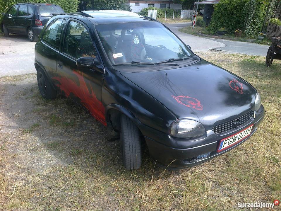 Opel corsa B 14 joy benzyna Łupowo