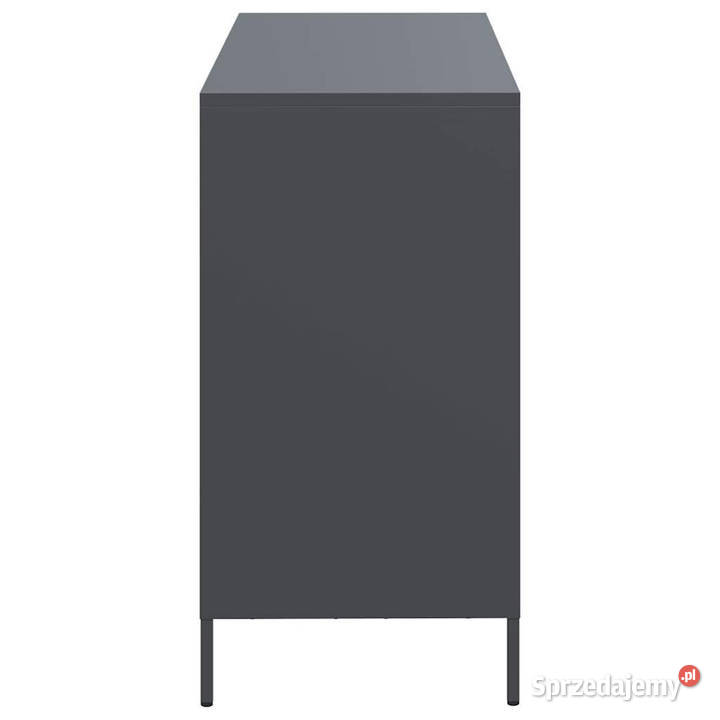 Szafka antracytowa 1015x39x735 stal walcowana na Warszawa