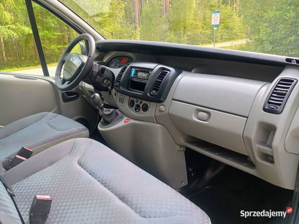 Trafic 19 DCI 100 Klima Elektryka Hak Czujniki 100KM podkarpackie Mielec