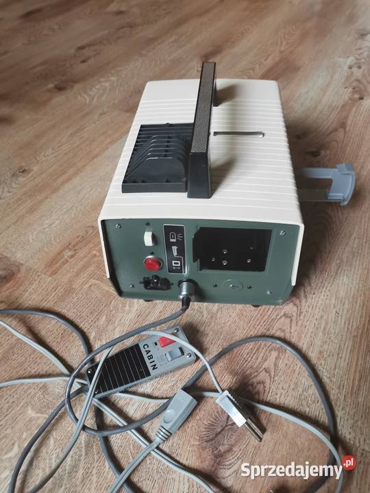 Projektor slajdów automatyczny przesuwny VINTAGE Kraków