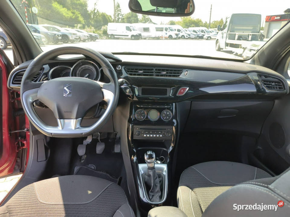 Citroen DS3 16 HDi 92 CLIMATRONIC radio tempomat Citroën małopolskie Kęty